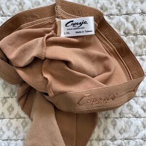 Capezio Light Brown Dance Tights